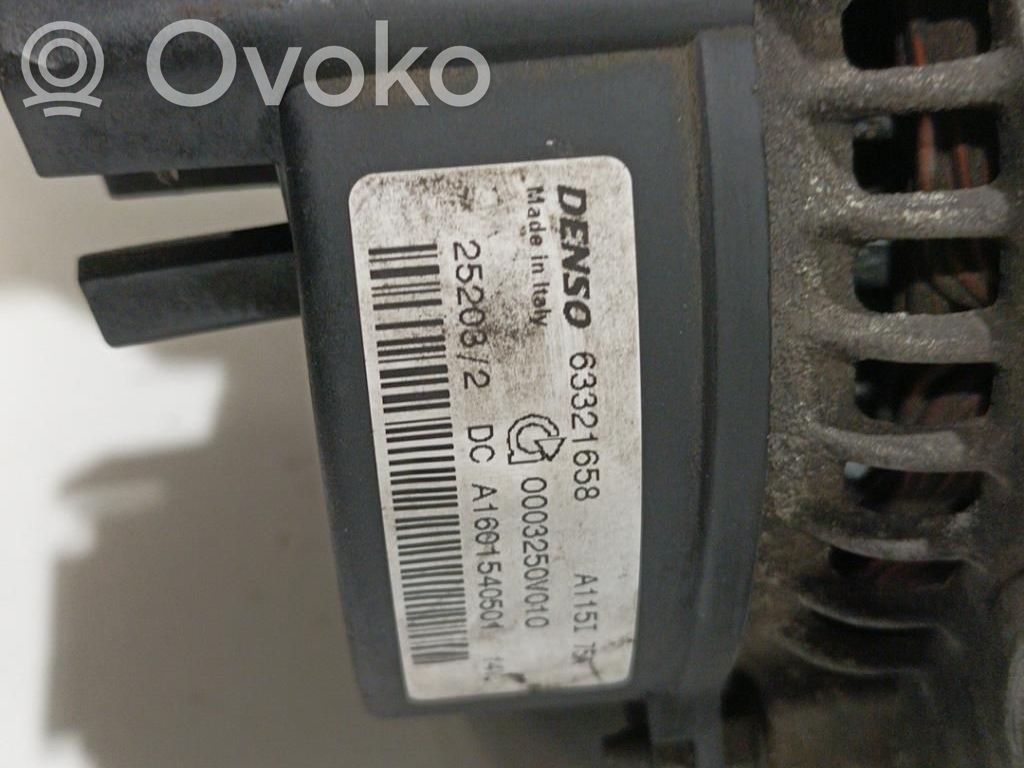 Smart ForTwo I Generatorius 