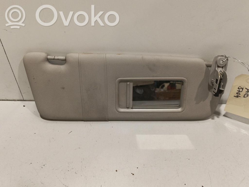 Audi A3 S3 8P Sun visor 