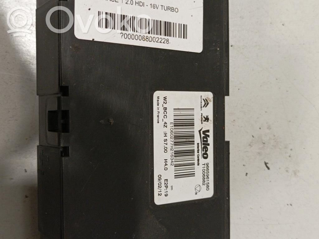 Engine control unit/module   9665961580