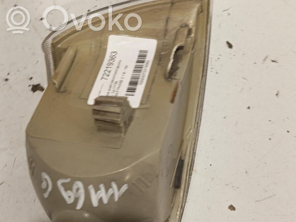 Opel Astra F Front fender indicator light 