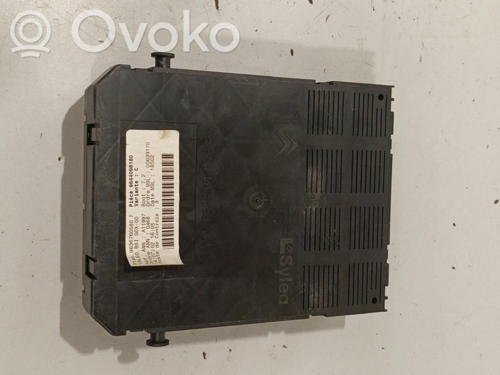 Peugeot 307 Moottorinohjausyksikön sarja ja lukkosarja 