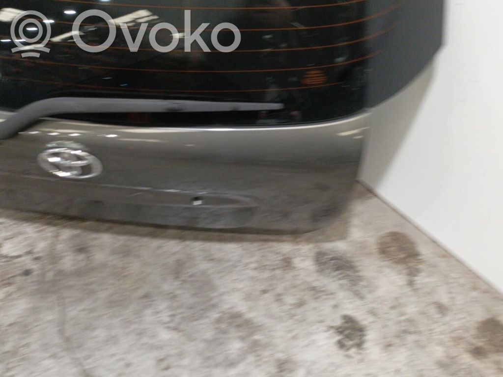 Toyota Corolla E120 E130 Tailgate/trunk/boot lid 
