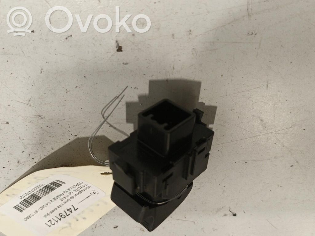 Toyota Corolla E120 E130 Comutator comandă geamuri electrice 