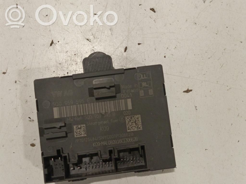 Engine control unit/module   5Q959595B
