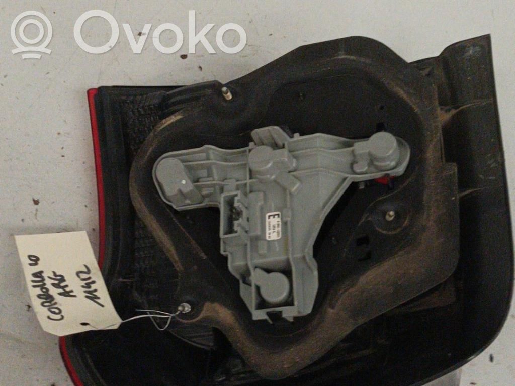 Toyota Corolla E120 E130 Takavalot 