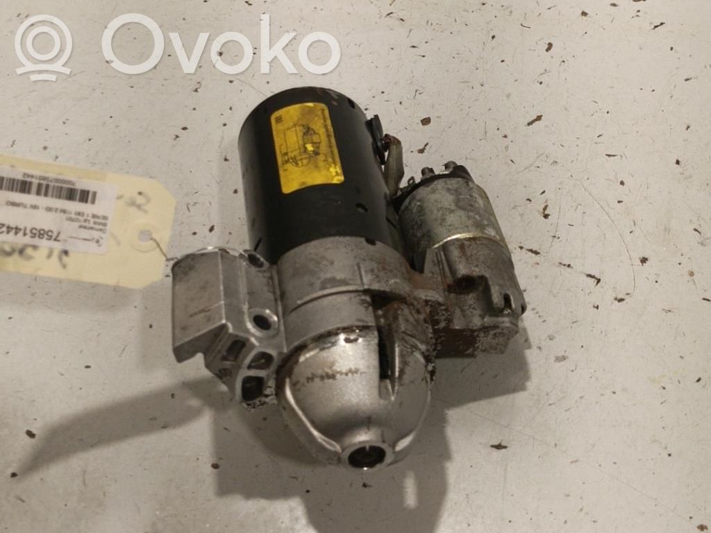 Starter motor
