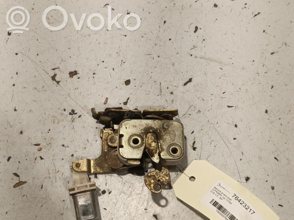Etuoven lukko