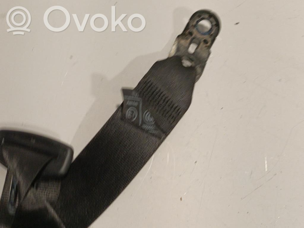 Audi A1 Takaistuimen turvavyö 
