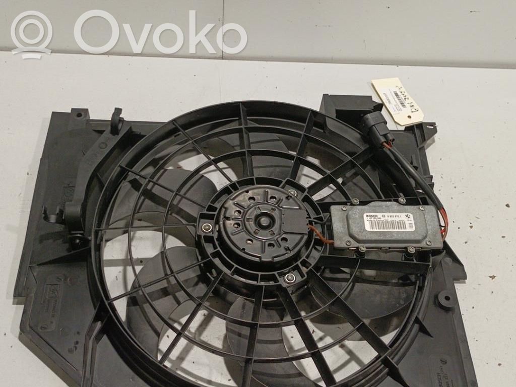BMW 3 E46 Elektrisks radiatoru ventilators 
