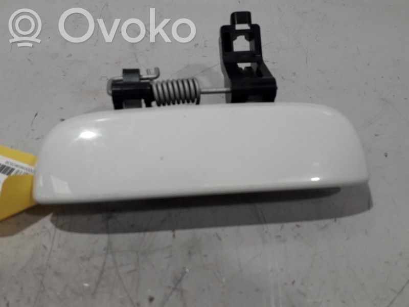 Renault Twingo III Klamka zewnętrzna drzwi przednich 