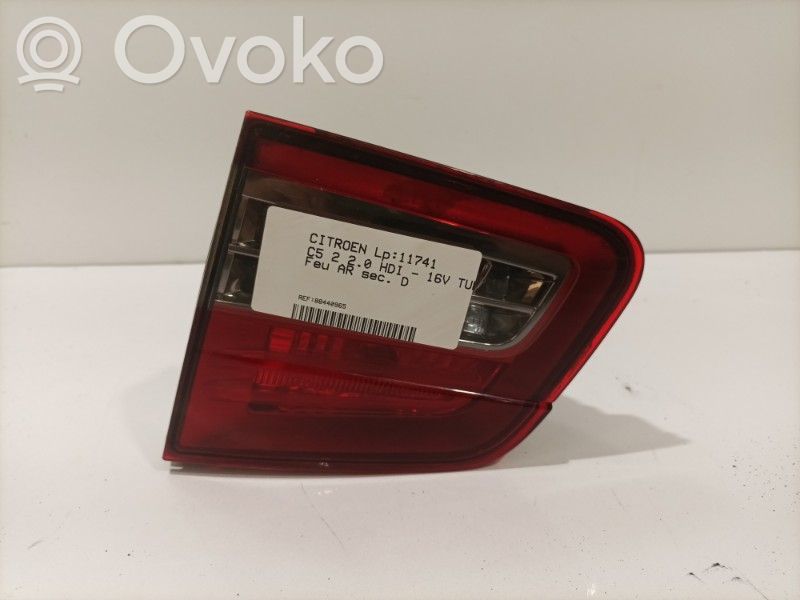 Citroen C5 Tailgate rear/tail lights 