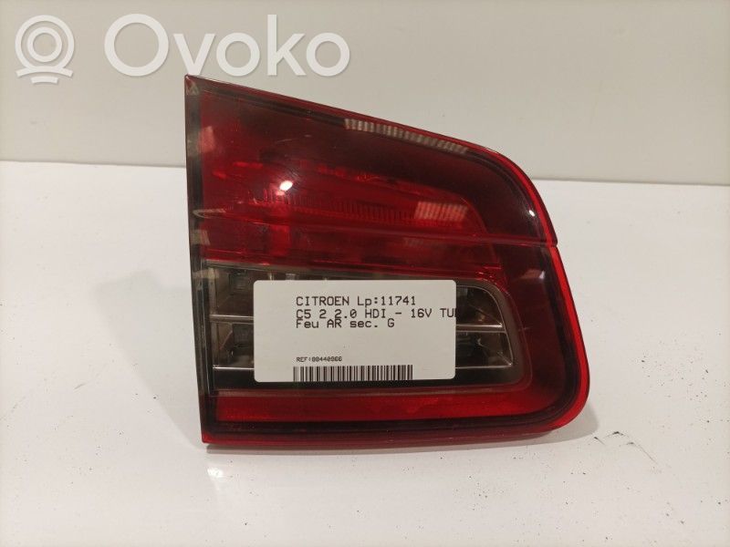 Citroen C5 Tailgate rear/tail lights 