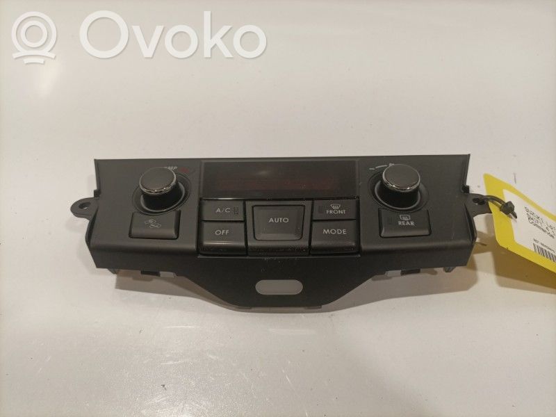 Suzuki SX4 Climate control unit 