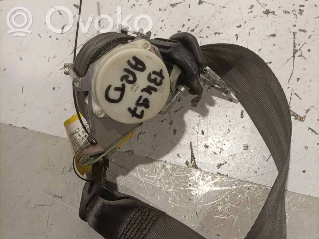 Cinturón trasero   8200683953