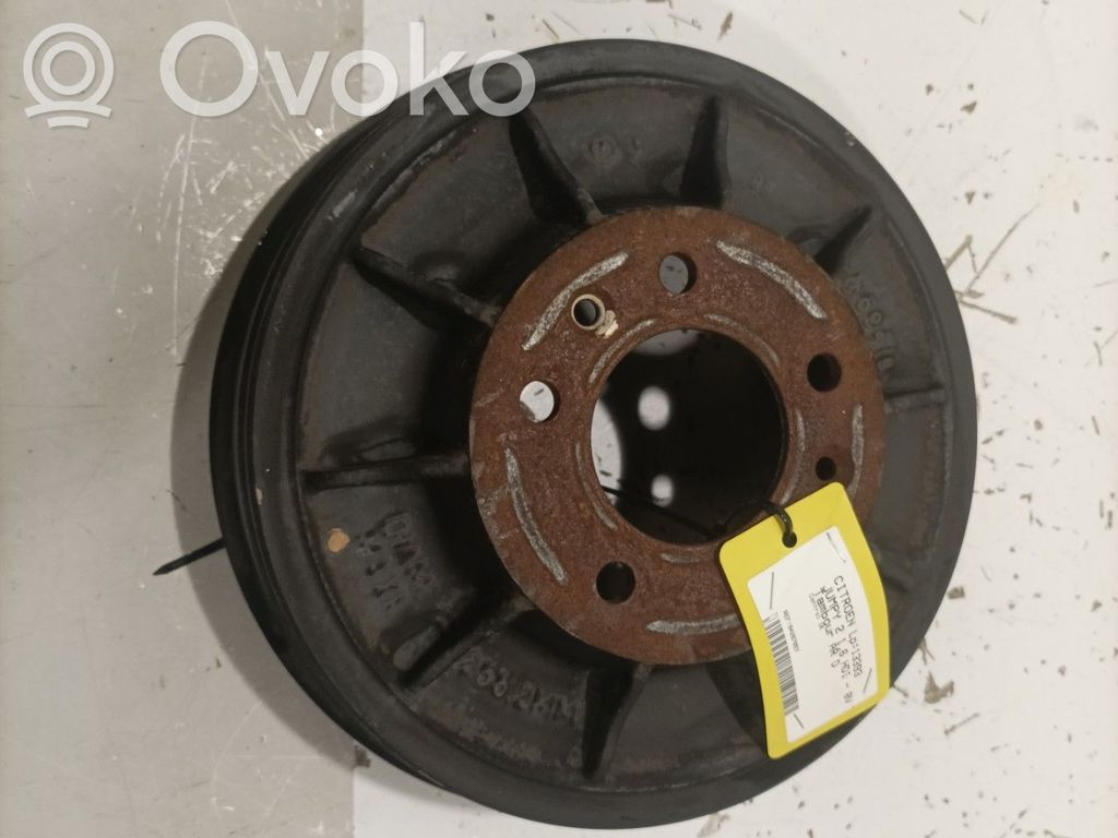 Citroen Jumpy Bremstrommel hinten 
