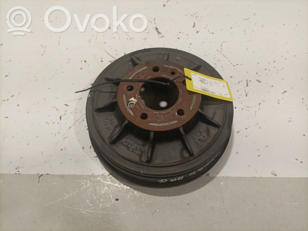 Citroen Jumpy Bremstrommel hinten 