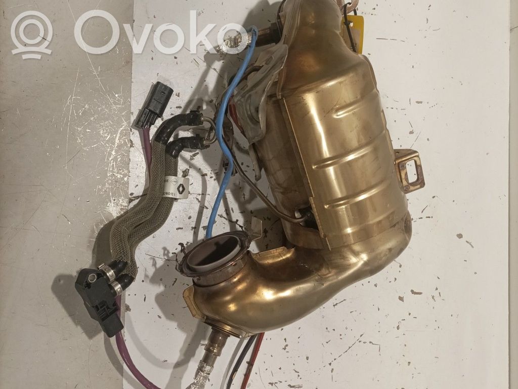 Renault Clio V Filtr cząstek stałych Katalizator / FAP / DPF 