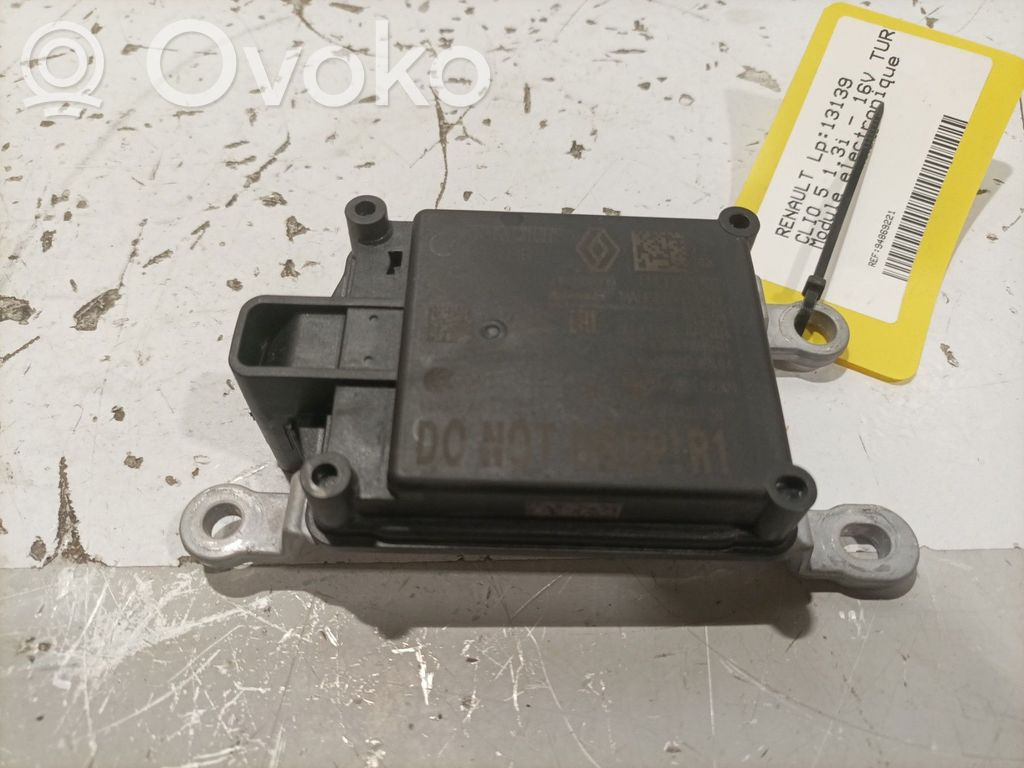 Renault Clio V Other control units/modules 