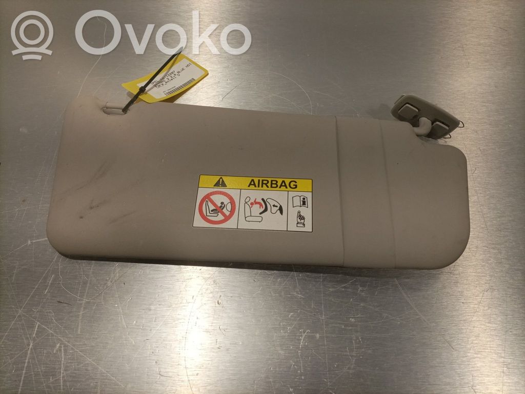 Opel Vivaro Sun visor 