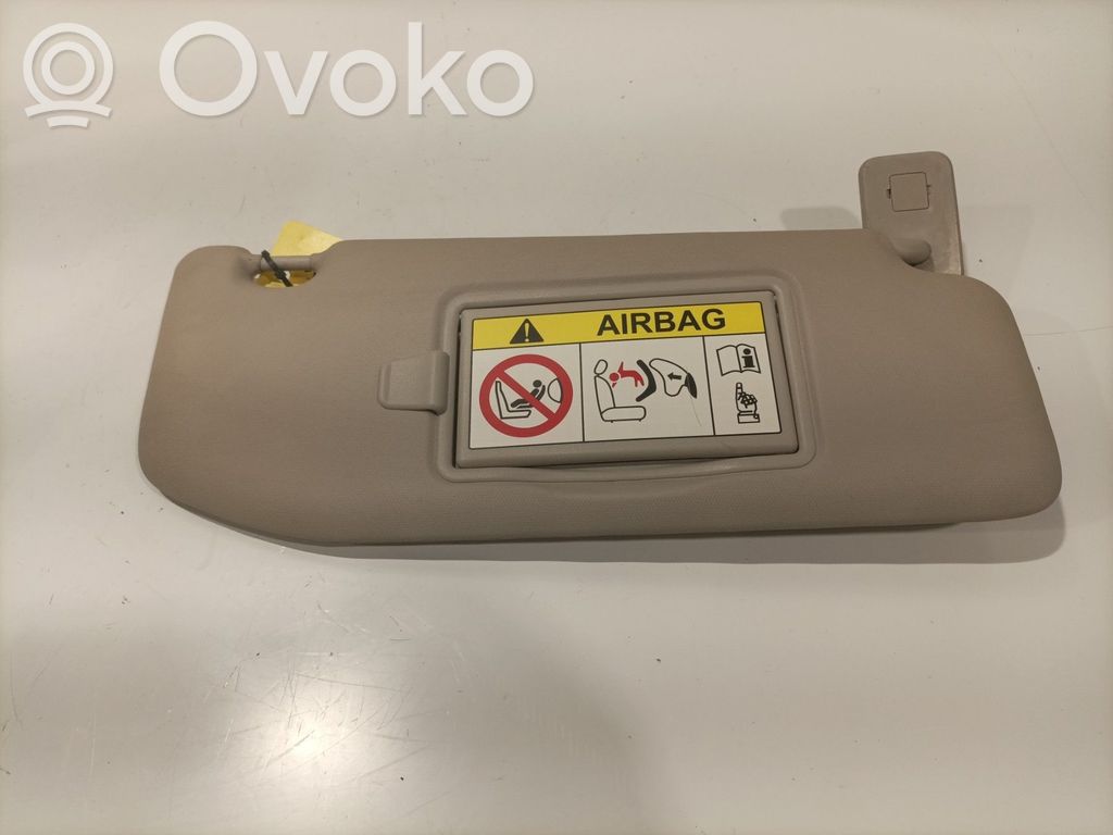 Citroen C3 Sun visor 