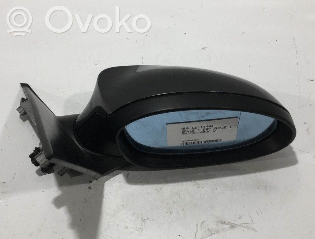 Manual wing mirror   51167234222