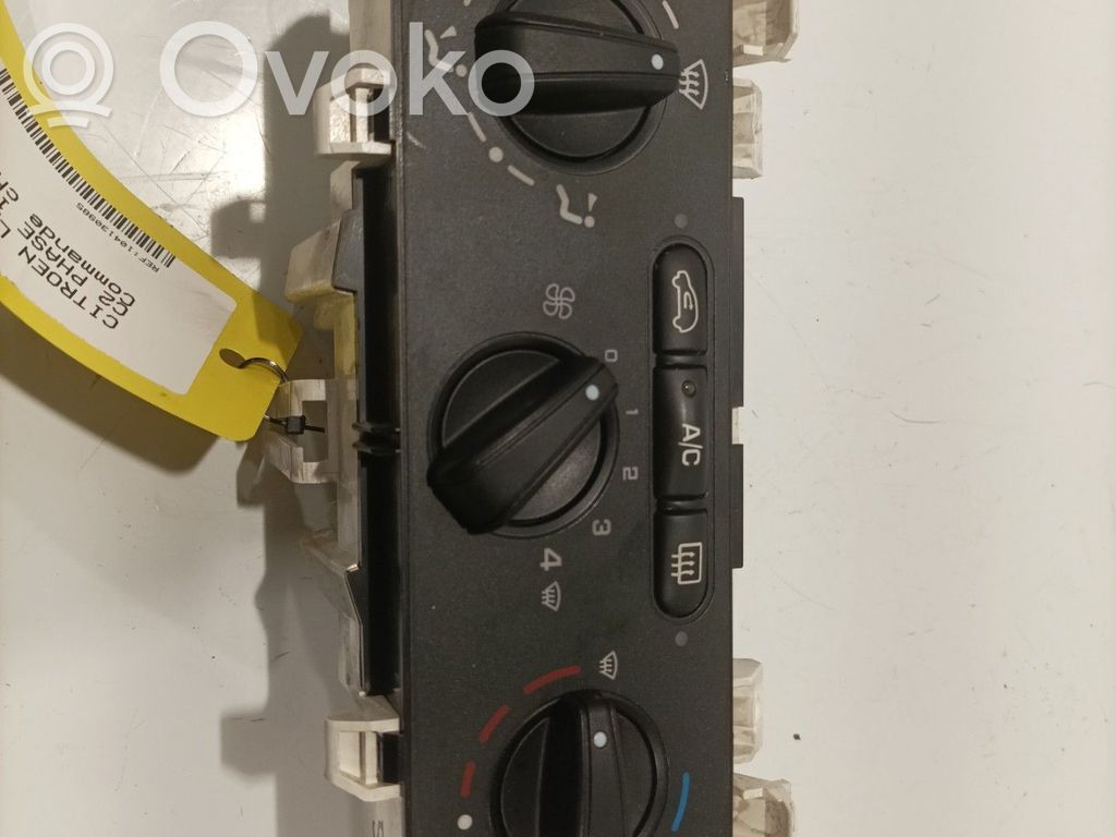 Climate control unit   00006452F8