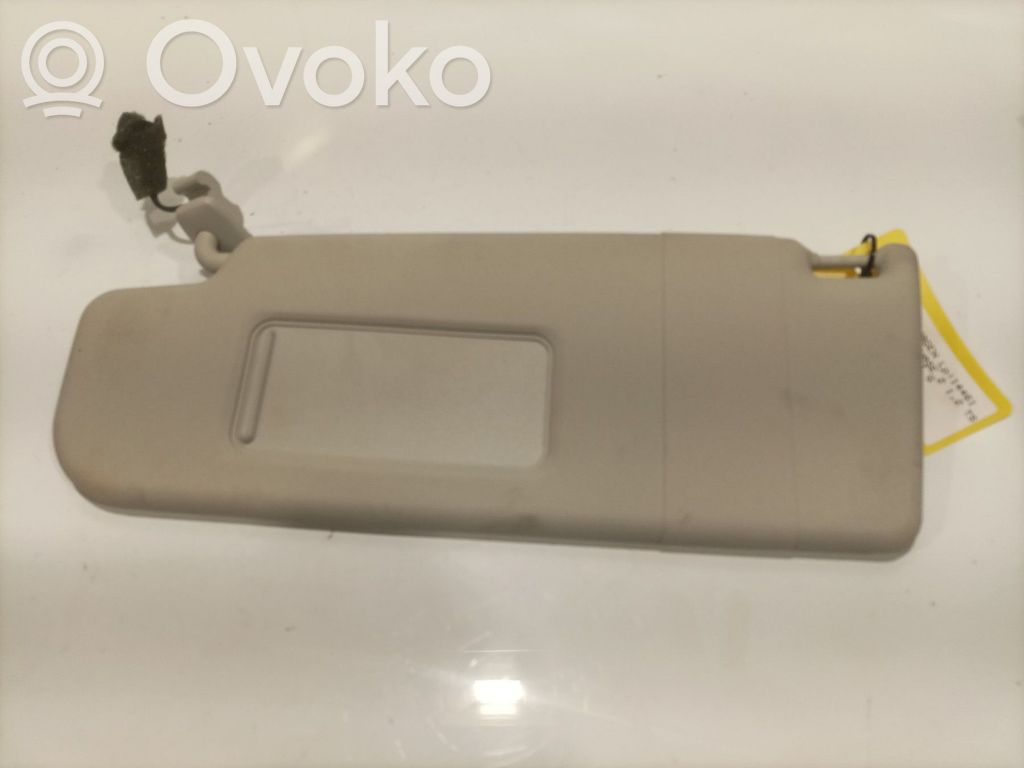 Volkswagen Polo V 6R Sun visor 