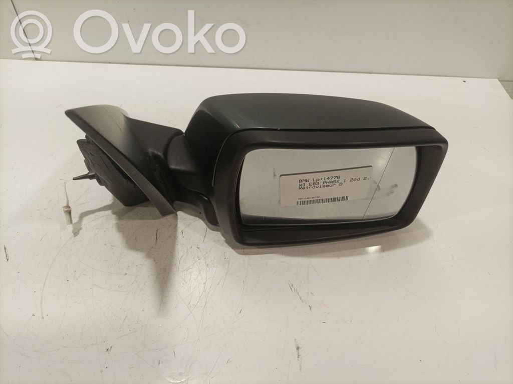 BMW X3 E83 Manual wing mirror 