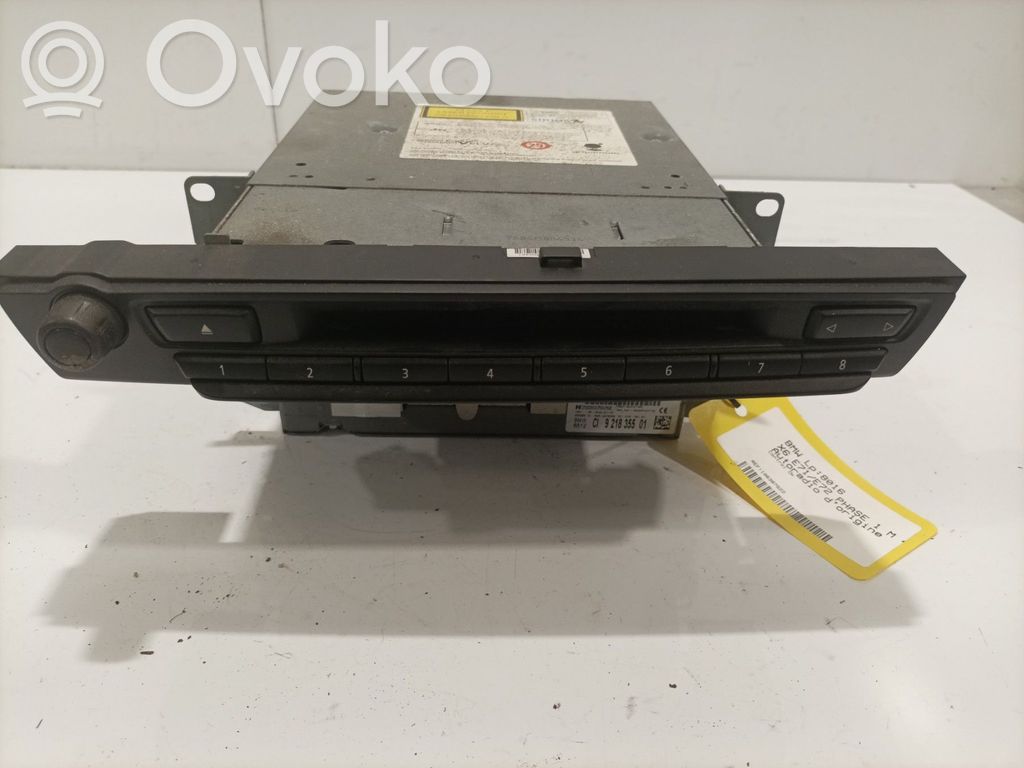 BMW X6 E71 Panel / Radioodtwarzacz CD/DVD/GPS 
