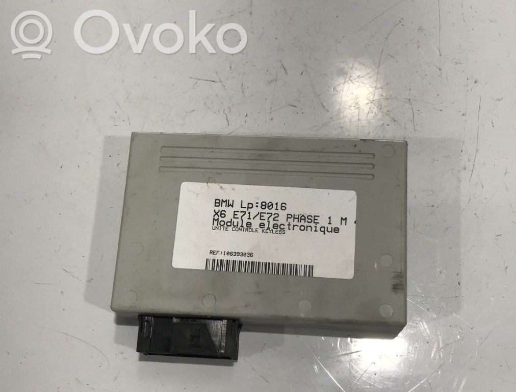 Autres unités de commande / modules   61359134707