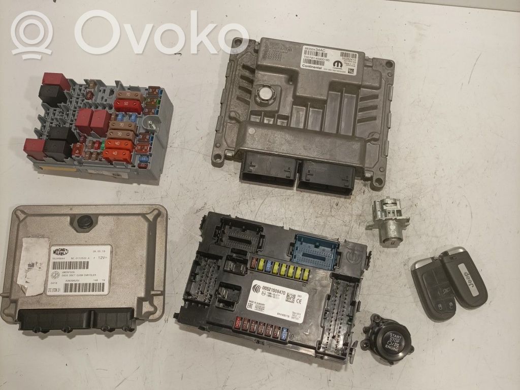 Jeep Renegade Engine ECU kit and lock set 