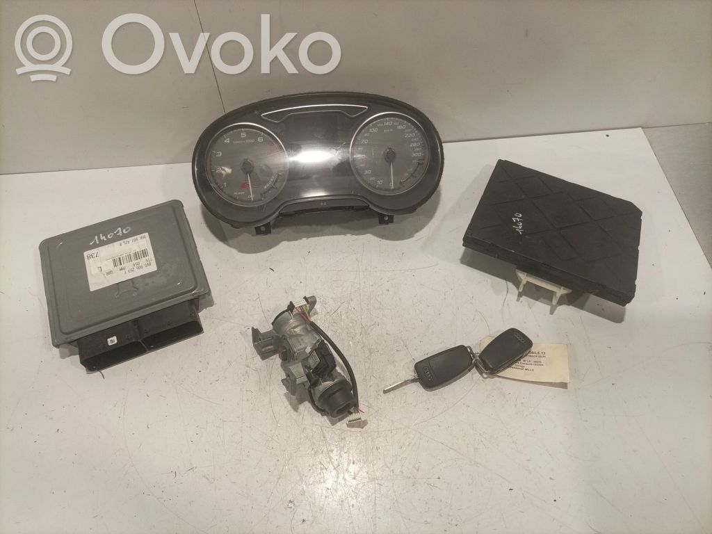Audi A3 S3 8V Engine ECU kit and lock set 