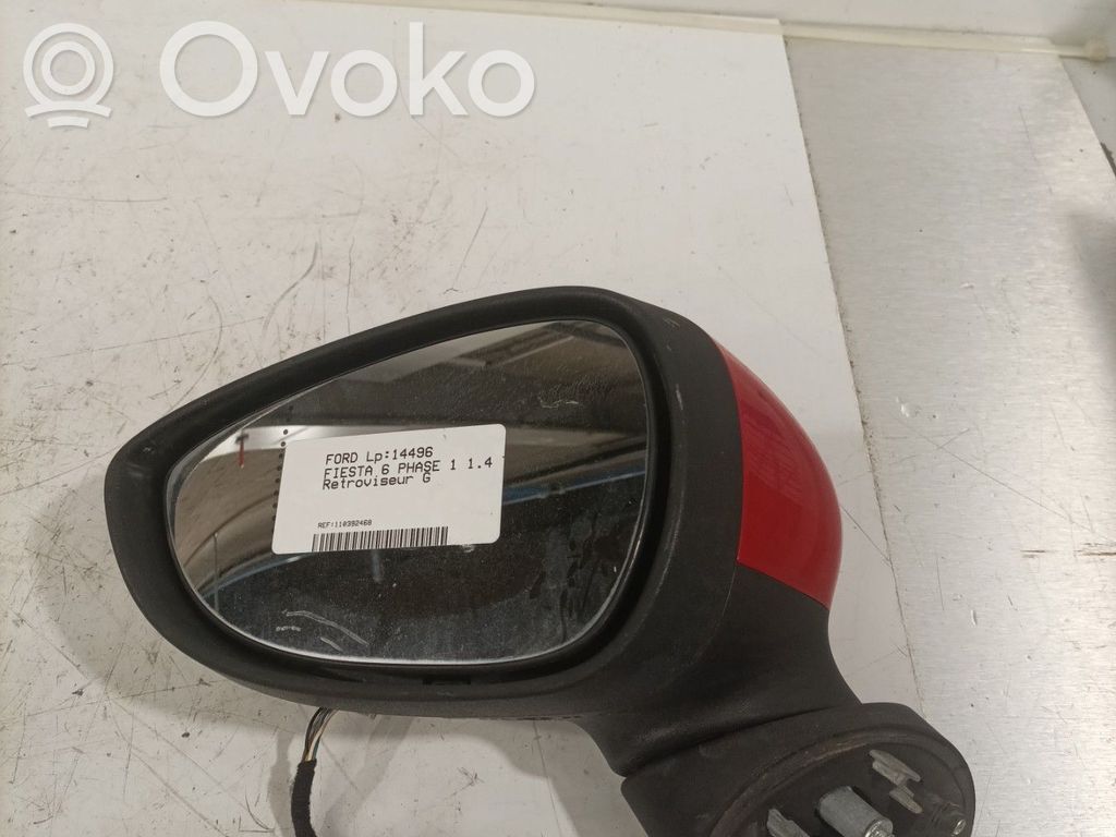 Ford Fiesta Manualne lusterko boczne drzwi przednich 