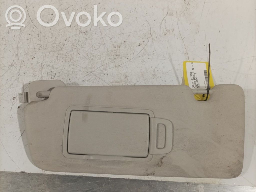 Dacia Jogger Sun visor 