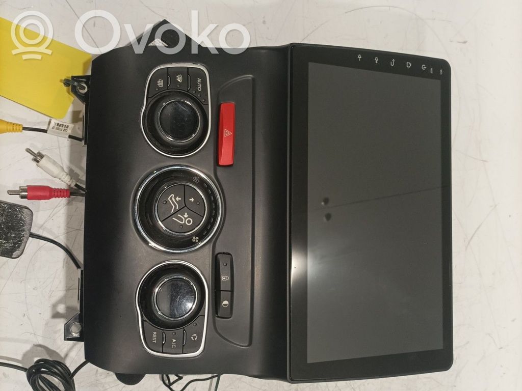 Citroen DS4 Radio/CD/DVD/GPS head unit 