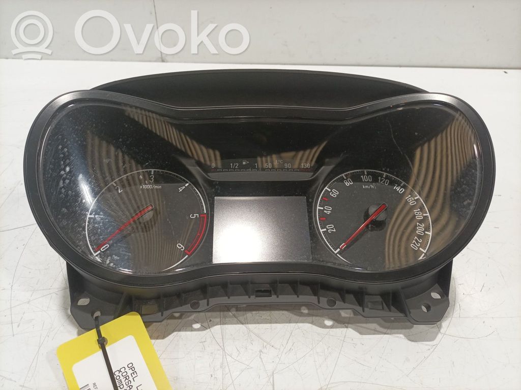 Opel Corsa E Speedometer (instrument cluster) 