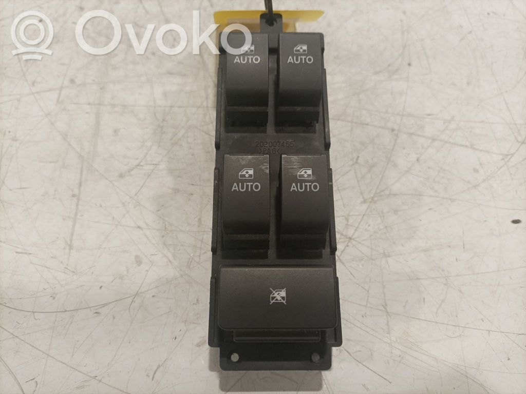 Electric window control switch   20968462