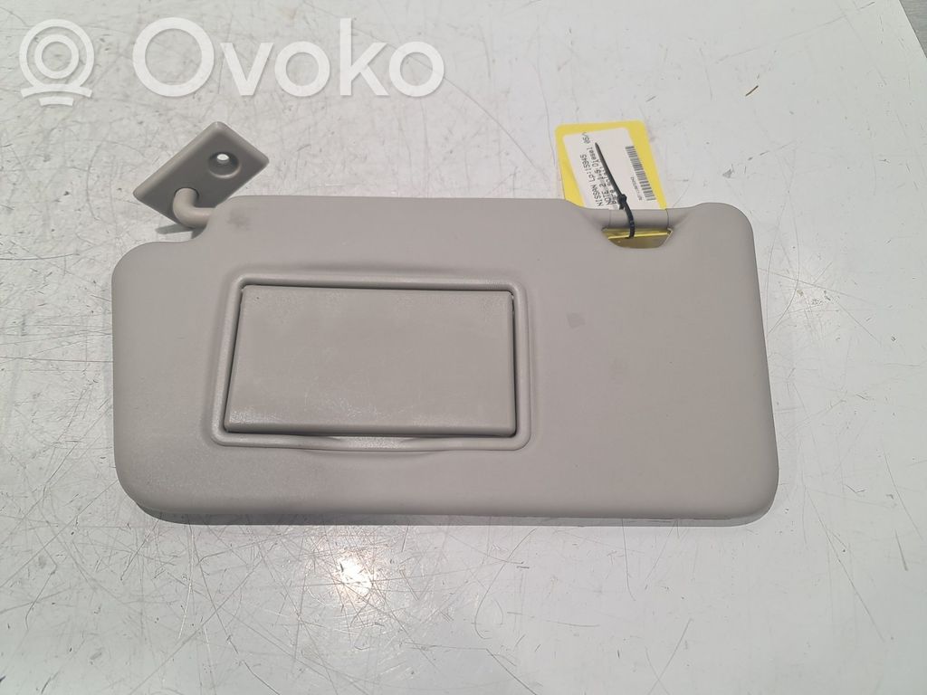 Nissan Note (E12) Sun visor 