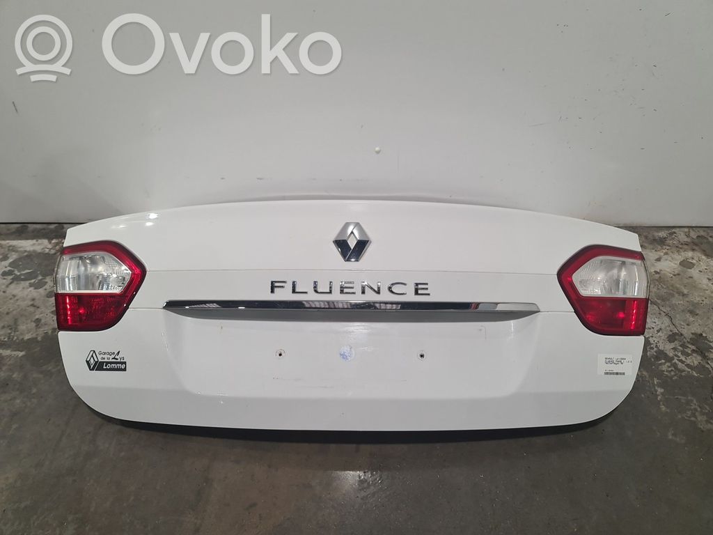 Renault Fluence Puerta del maletero/compartimento de carga 