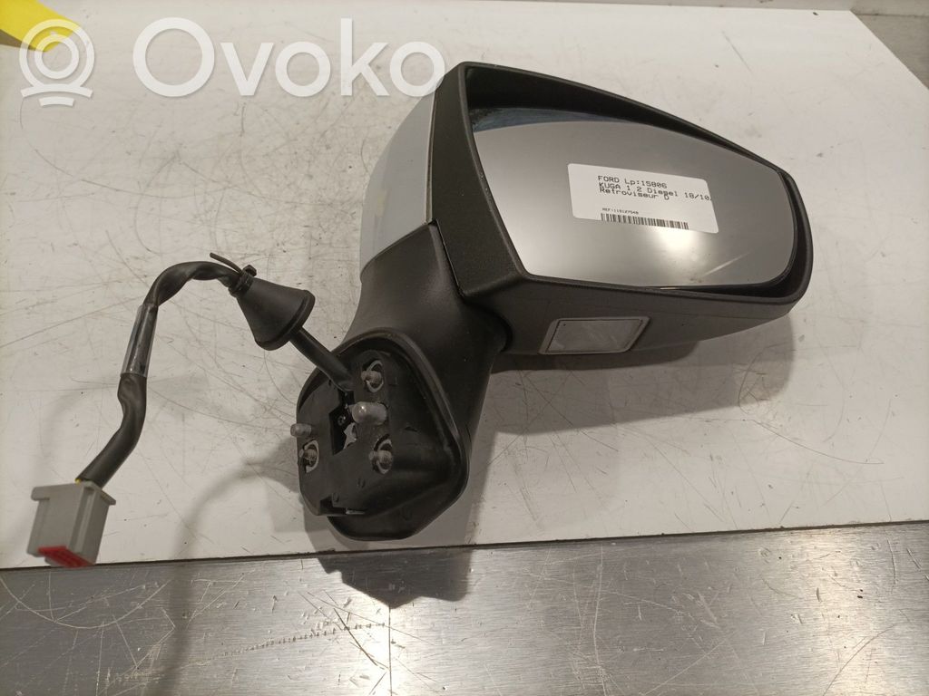 Ford Kuga I Specchietto retrovisore manuale 