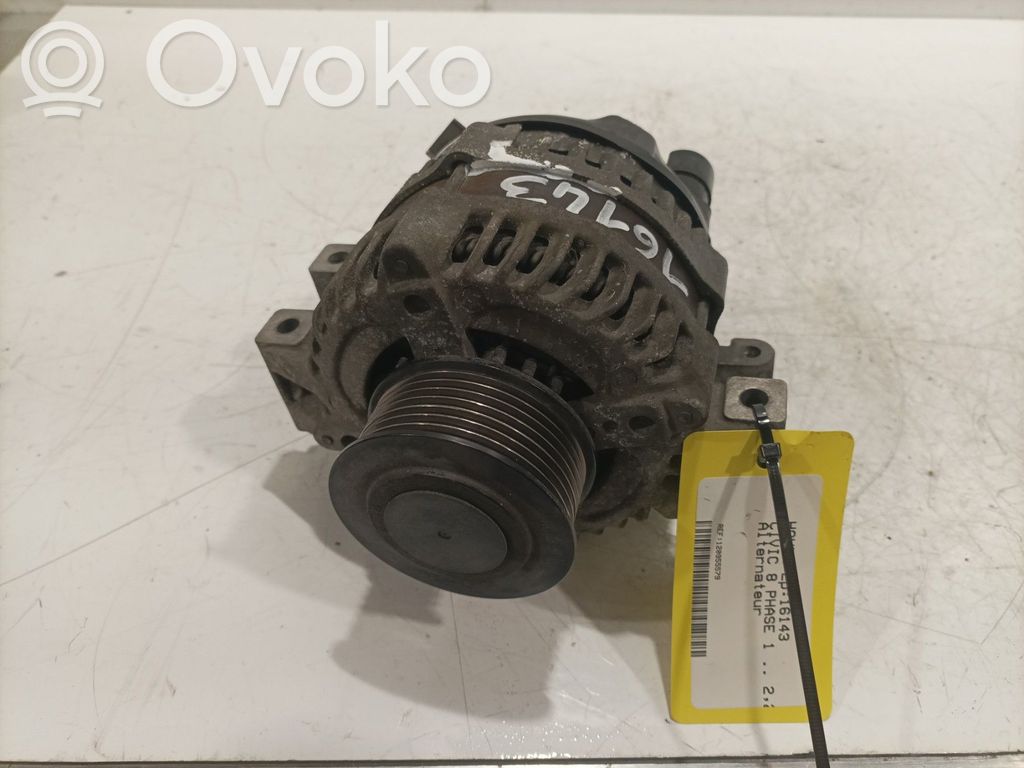 Honda Civic Alternator 