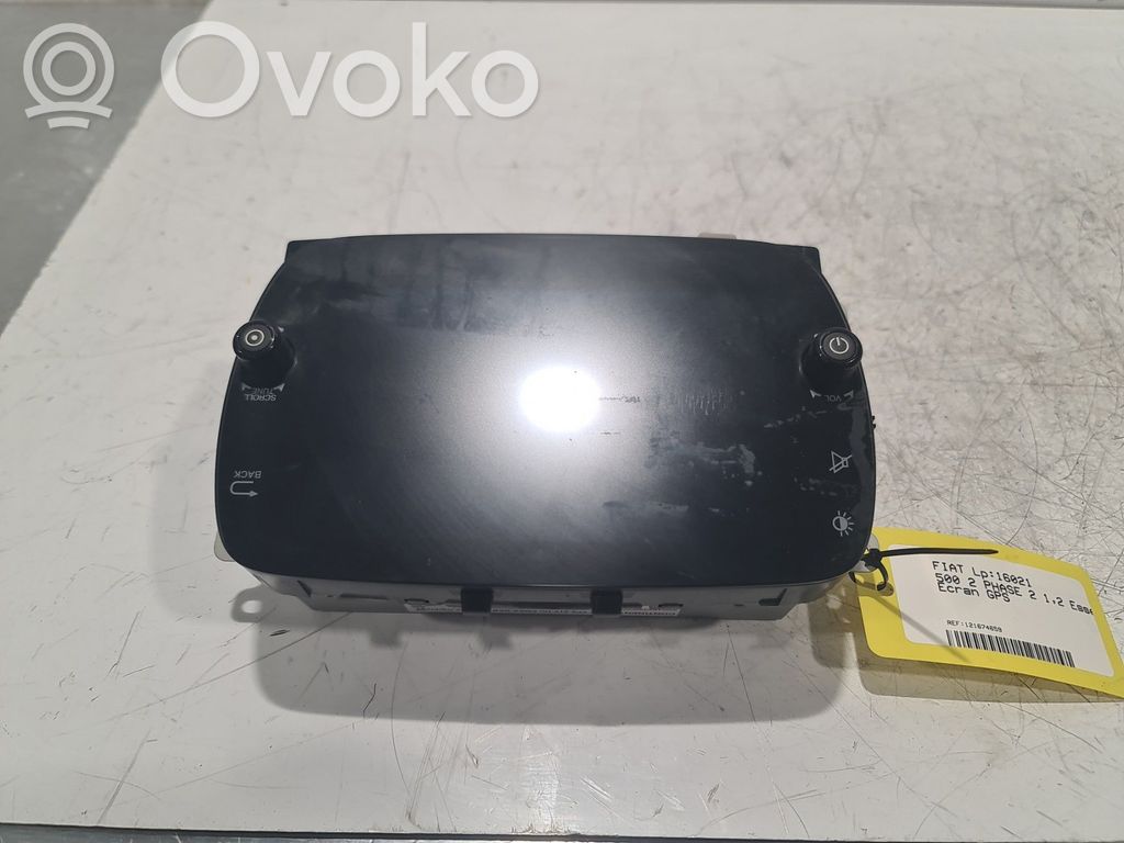 Fiat 500 Screen/display/small screen 