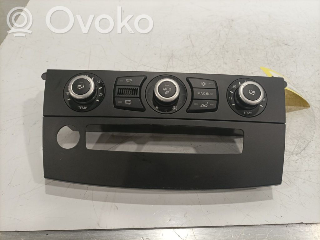 BMW 5 E60 E61 Climate control unit 