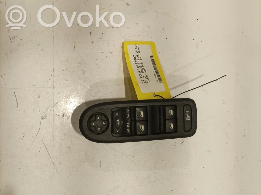 Citroen C3 Electric window control switch 