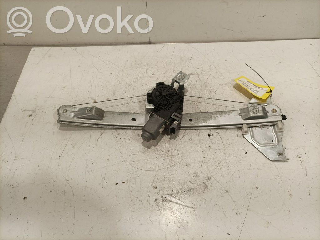 Citroen C3 Front door window regulator with motor 