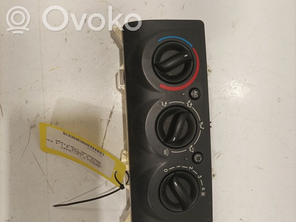 Renault Clio II Climate control unit 