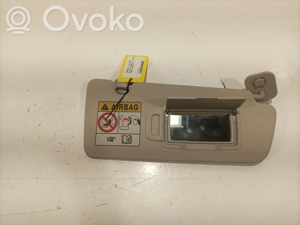 Renault Clio V Sun visor 