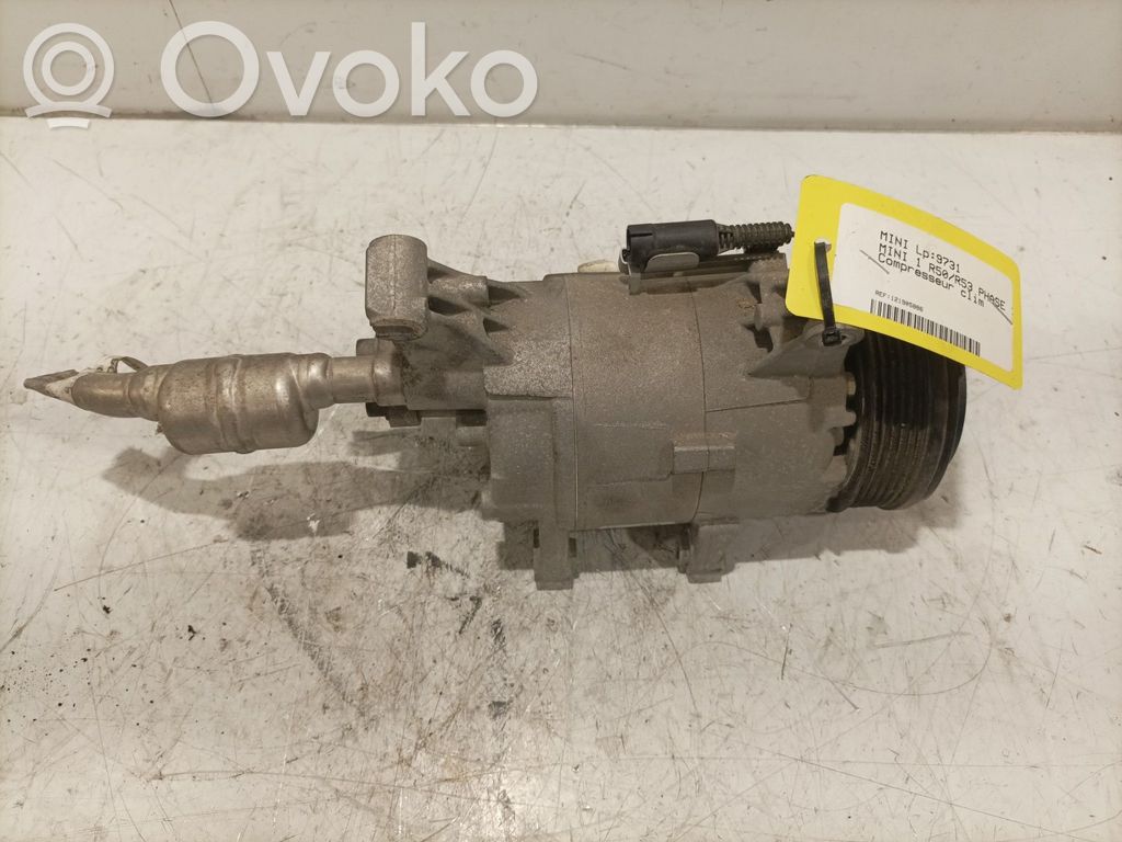 Mini One - Cooper R50 - 53 Air conditioning (A/C) compressor (pump) 