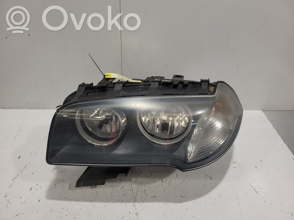 BMW X3 E83 Phare frontale 