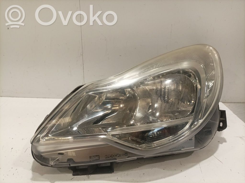 Opel Corsa D Scheinwerfer 